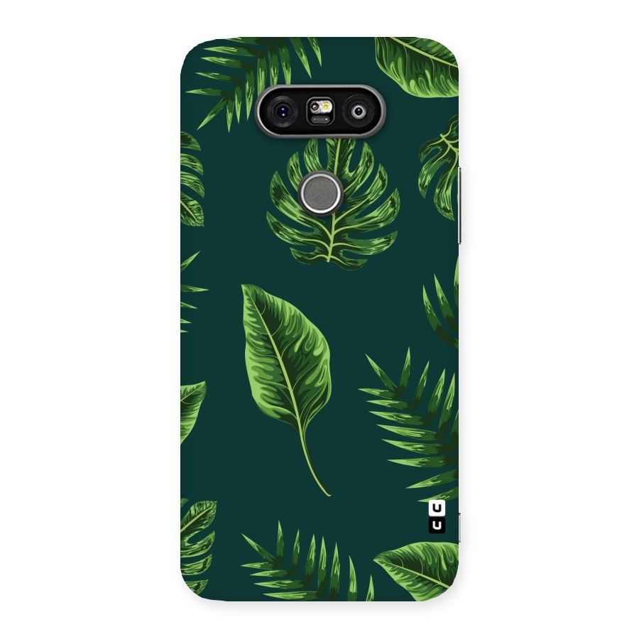 Green Leafs Back Case for LG G5