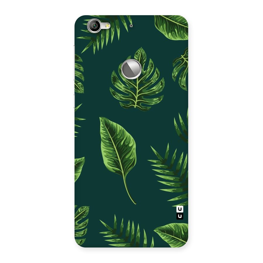 Green Leafs Back Case for LeTV Le 1s