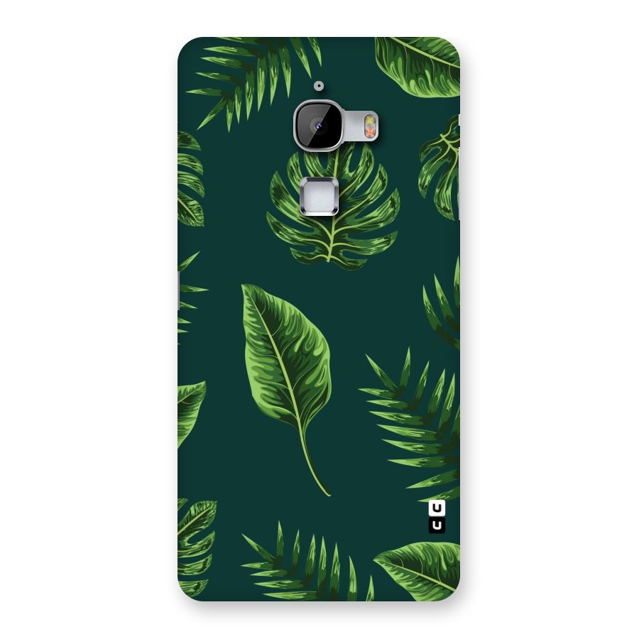 Green Leafs Back Case for LeTv Le Max