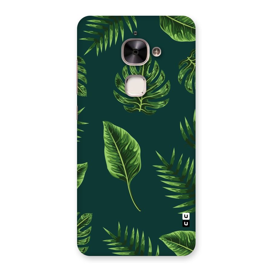 Green Leafs Back Case for Le 2
