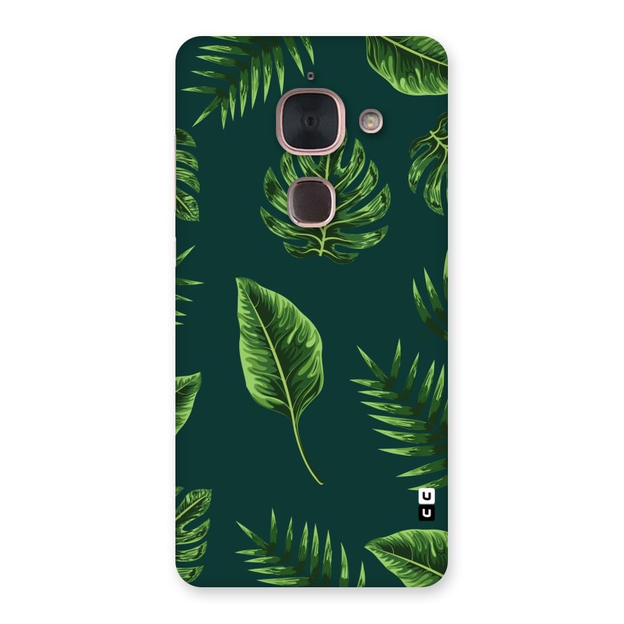 Green Leafs Back Case for Le Max 2