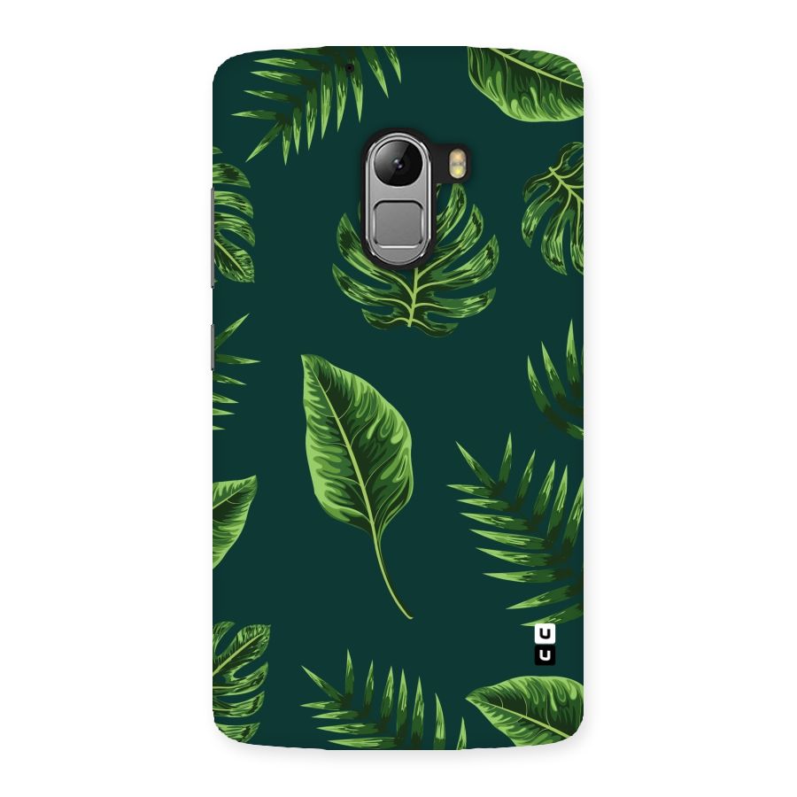 Green Leafs Back Case for Lenovo K4 Note