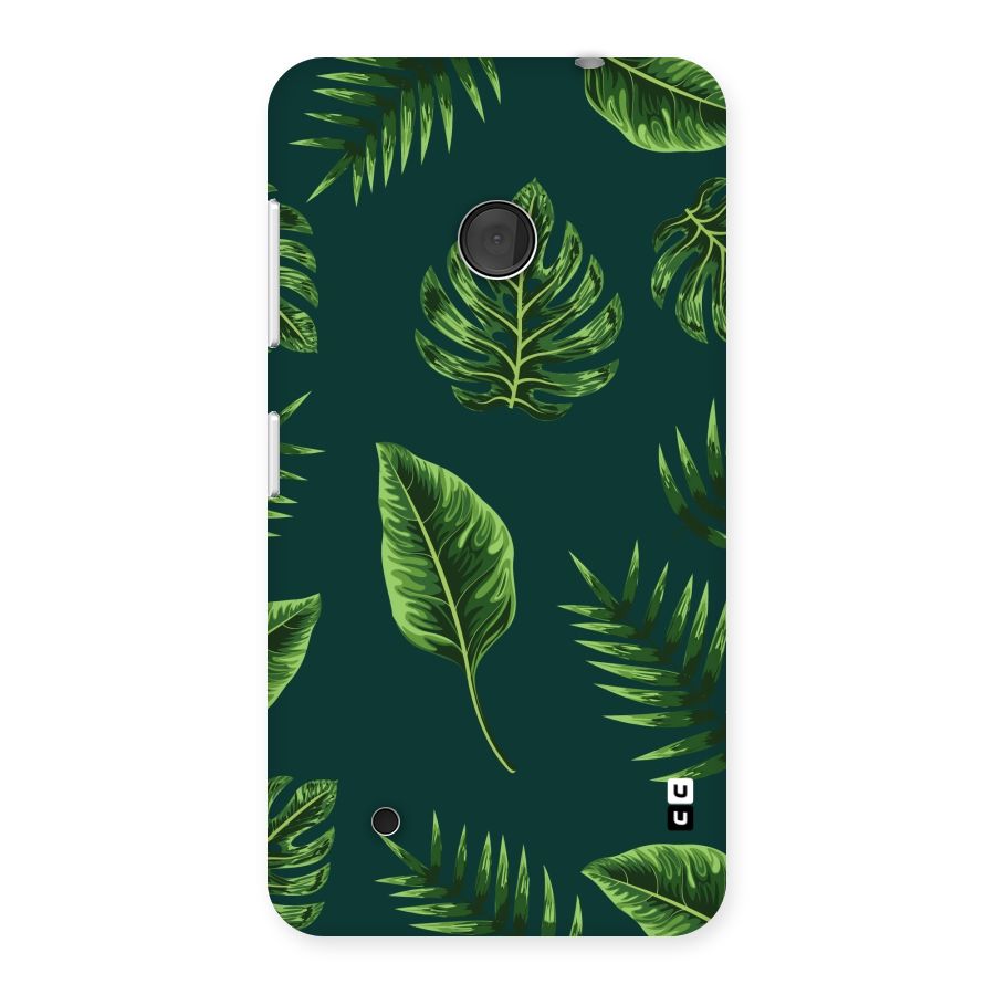 Green Leafs Back Case for Lumia 530