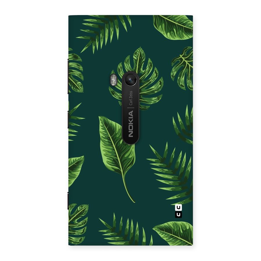 Green Leafs Back Case for Lumia 920