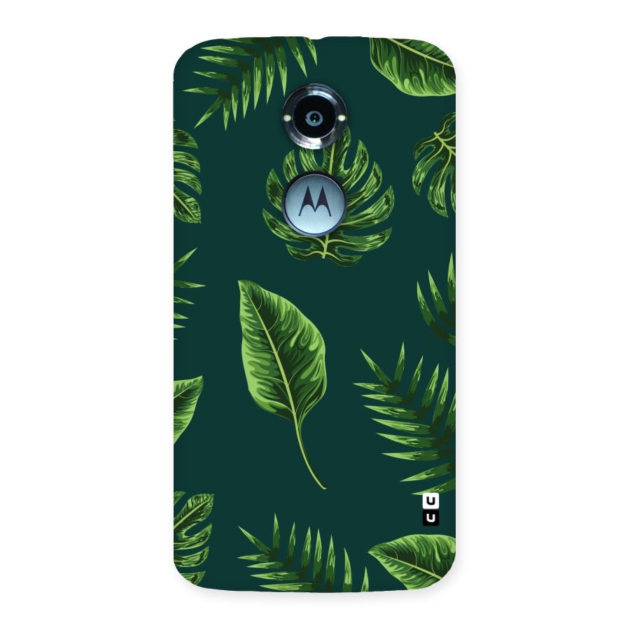 Green Leafs Back Case for Moto X 2nd Gen