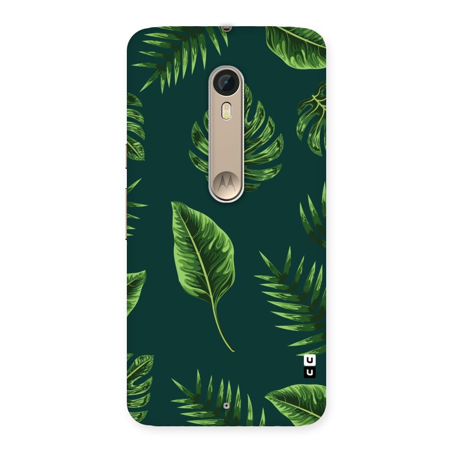 Green Leafs Back Case for Motorola Moto X Style
