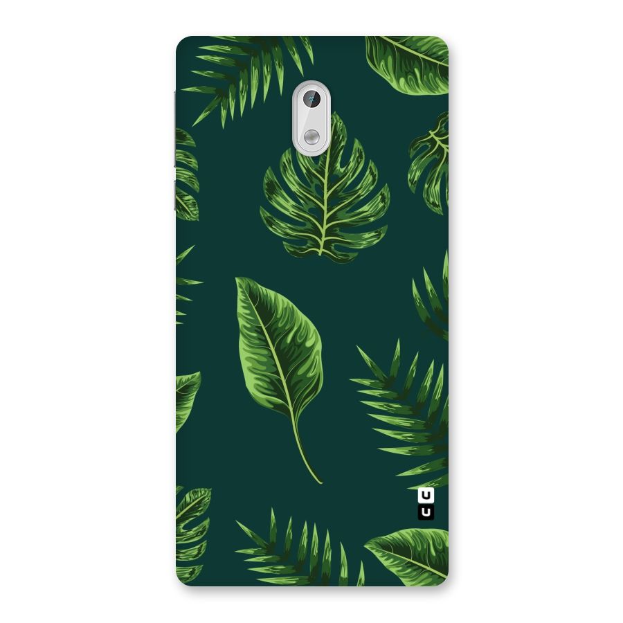 Green Leafs Back Case for Nokia 3