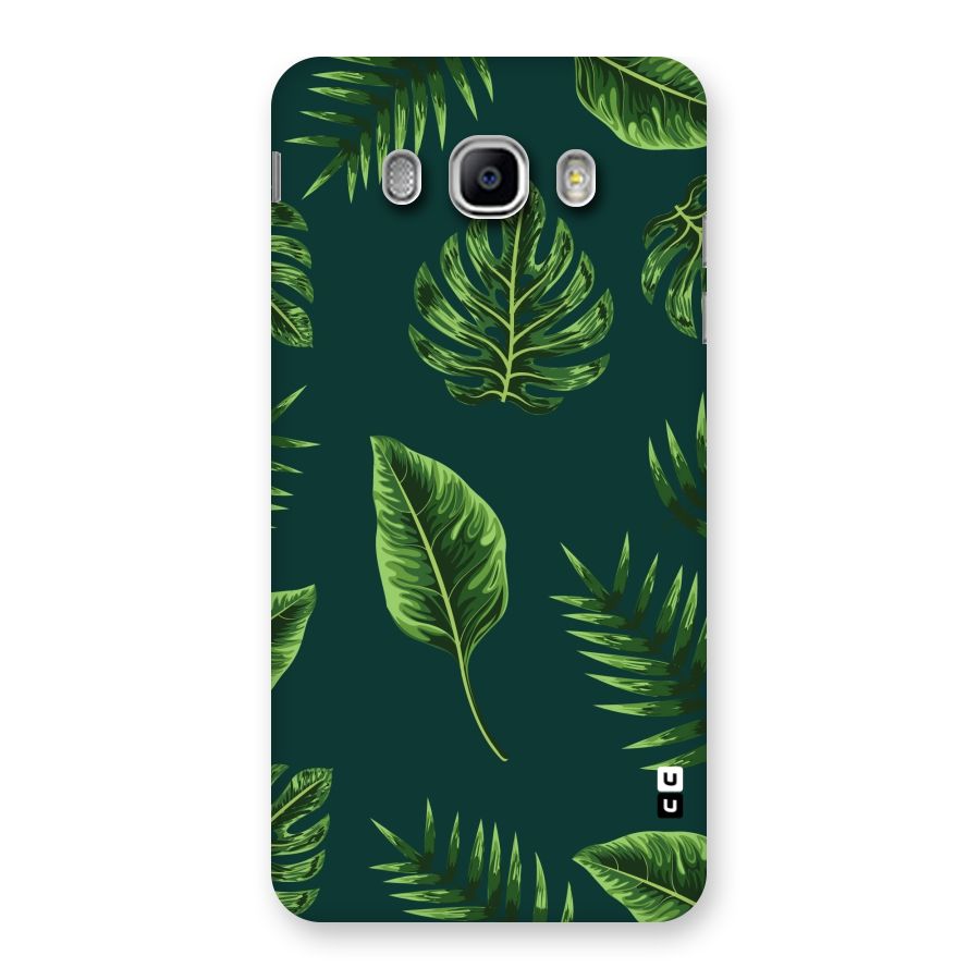 Green Leafs Back Case for Samsung Galaxy J5 2016