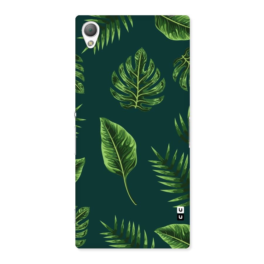 Green Leafs Back Case for Sony Xperia Z3