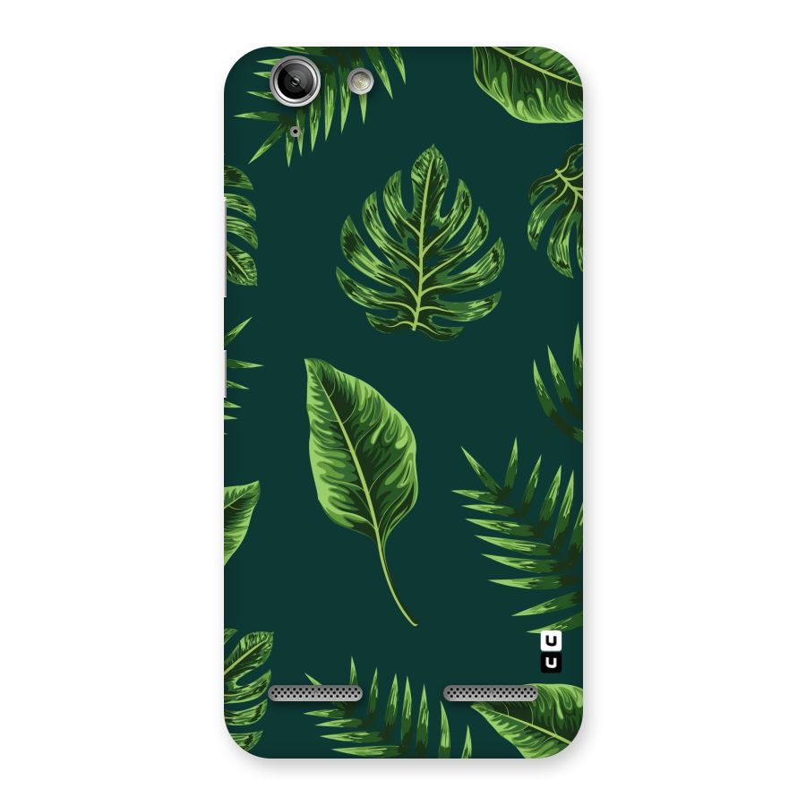 Green Leafs Back Case for Vibe K5