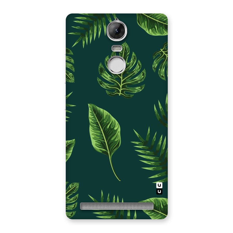 Green Leafs Back Case for Vibe K5 Note