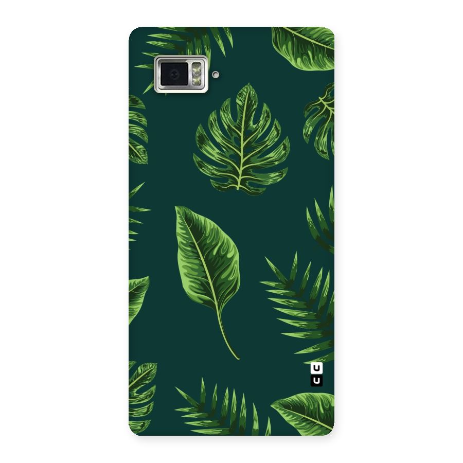 Green Leafs Back Case for Vibe Z2 Pro K920