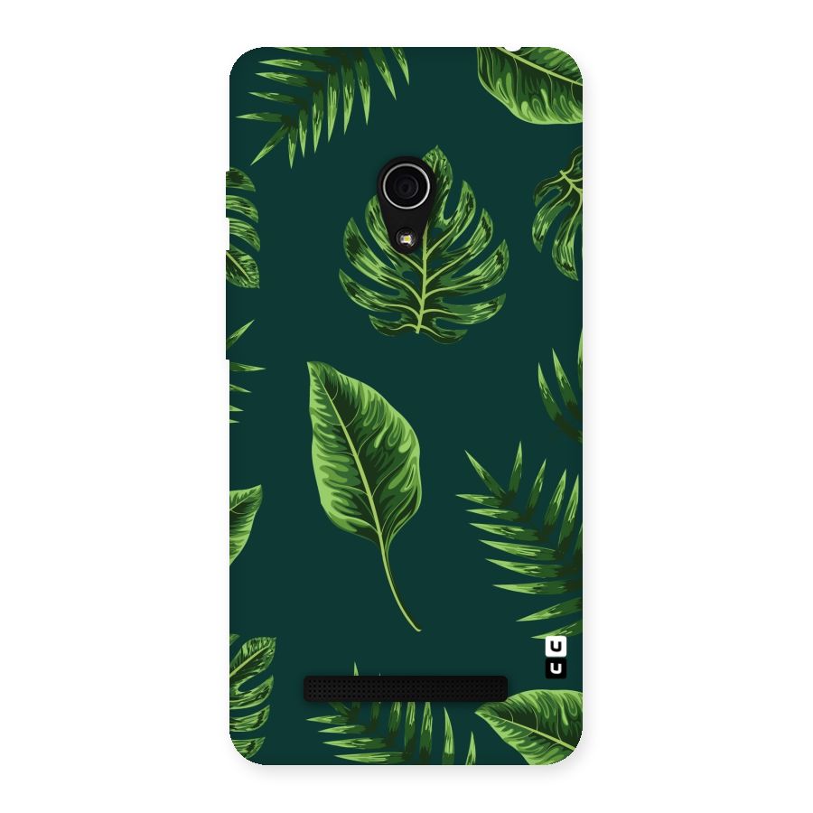 Green Leafs Back Case for Zenfone 5