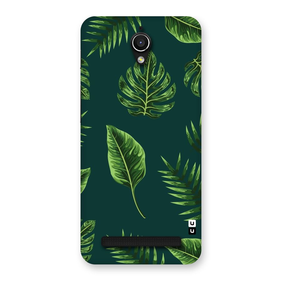 Green Leafs Back Case for Zenfone Go