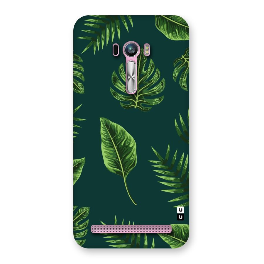 Green Leafs Back Case for Zenfone Selfie