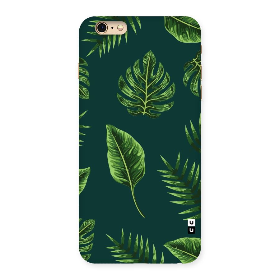 Green Leafs Back Case for iPhone 6 Plus 6S Plus