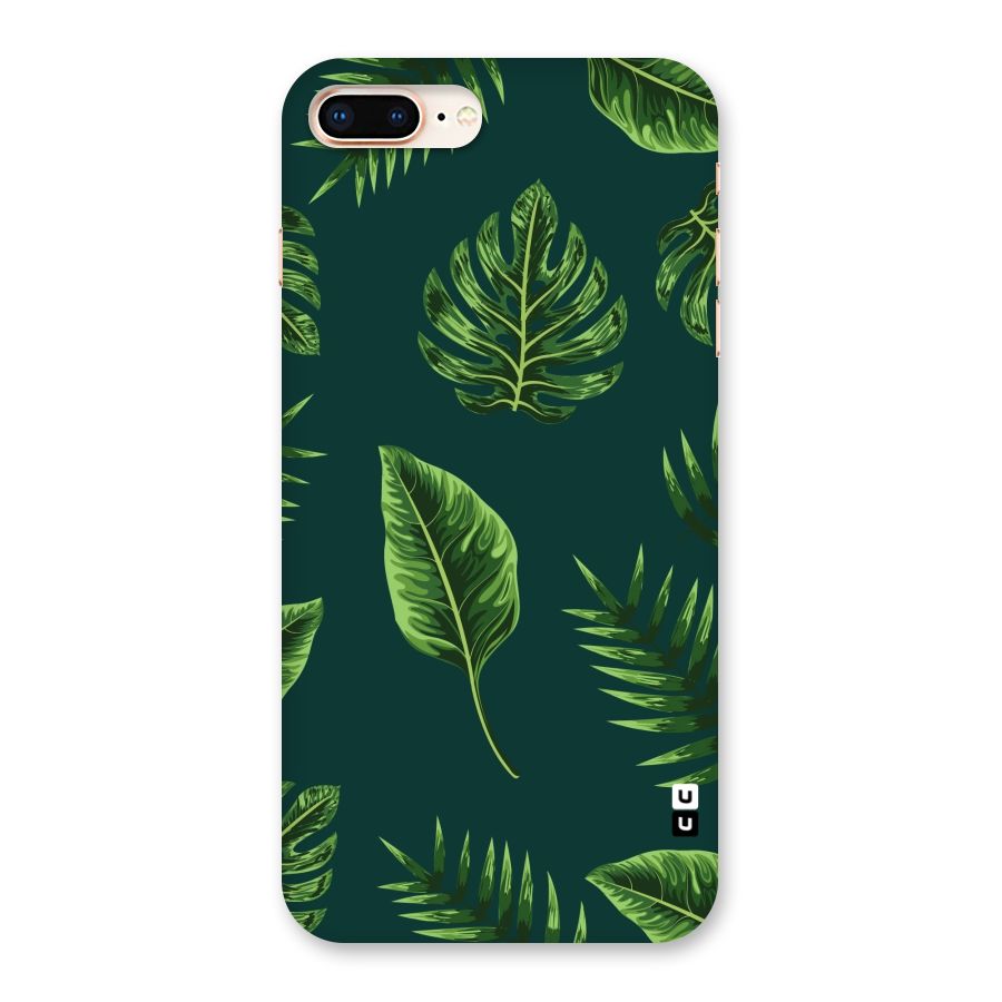 Green Leafs Back Case for iPhone 8 Plus