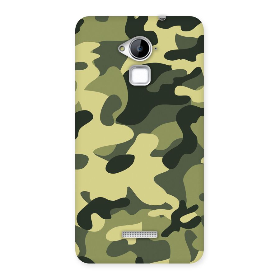 Green Military Pattern Back Case for Coolpad Note 3