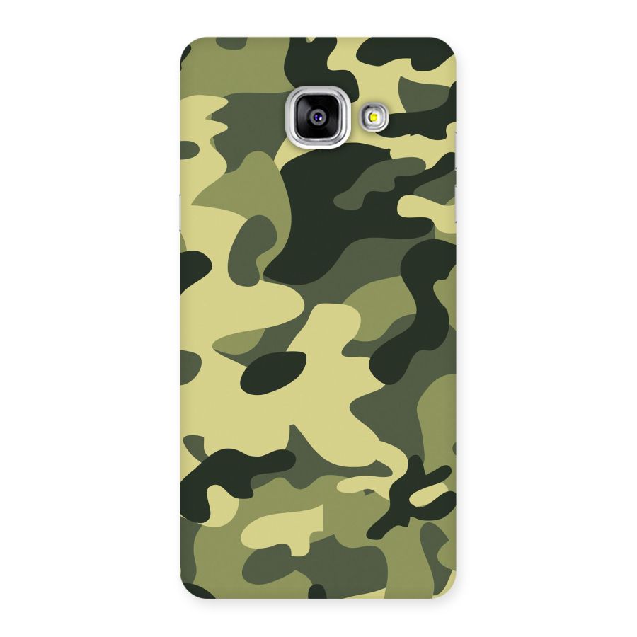 Green Military Pattern Back Case for Galaxy A5 2016