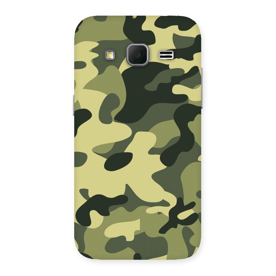 Green Military Pattern Back Case for Galaxy Core Prime