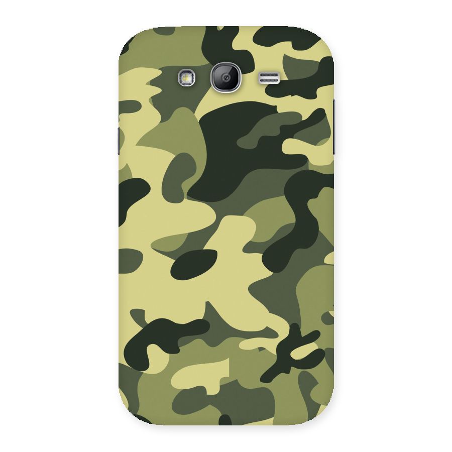 Green Military Pattern Back Case for Galaxy Grand Neo
