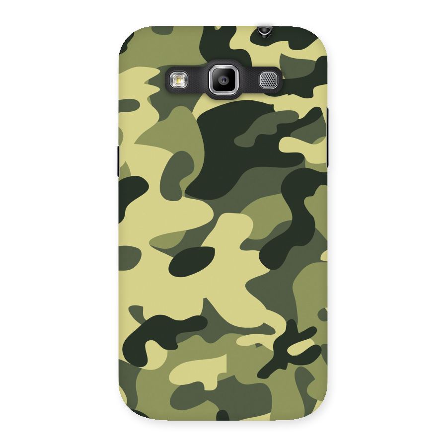 Green Military Pattern Back Case for Galaxy Grand Quattro