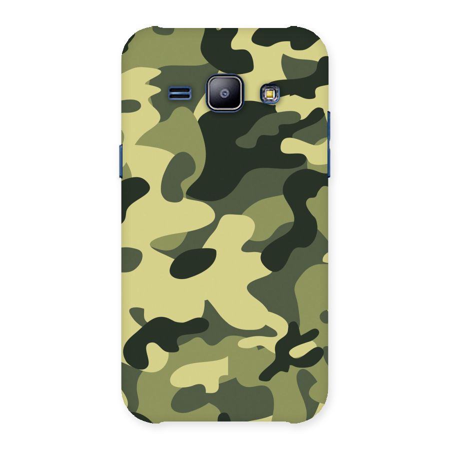 Green Military Pattern Back Case for Galaxy J1
