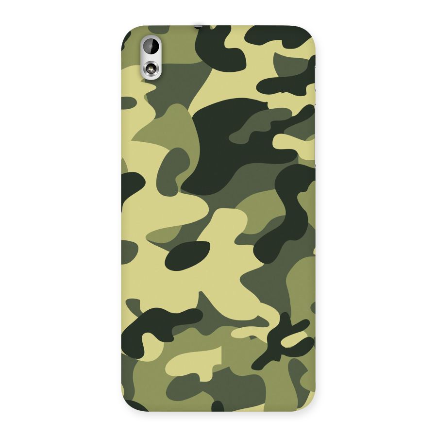 Green Military Pattern Back Case for HTC Desire 816g
