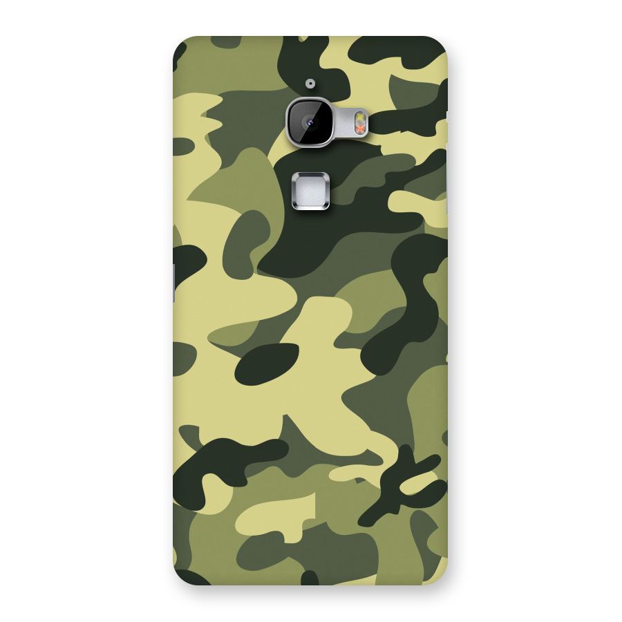 Green Military Pattern Back Case for LeTv Le Max
