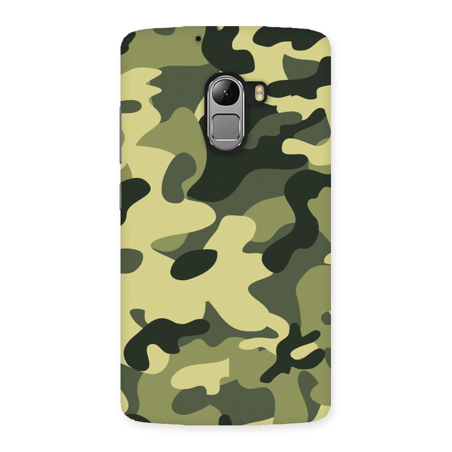 Green Military Pattern Back Case for Lenovo K4 Note