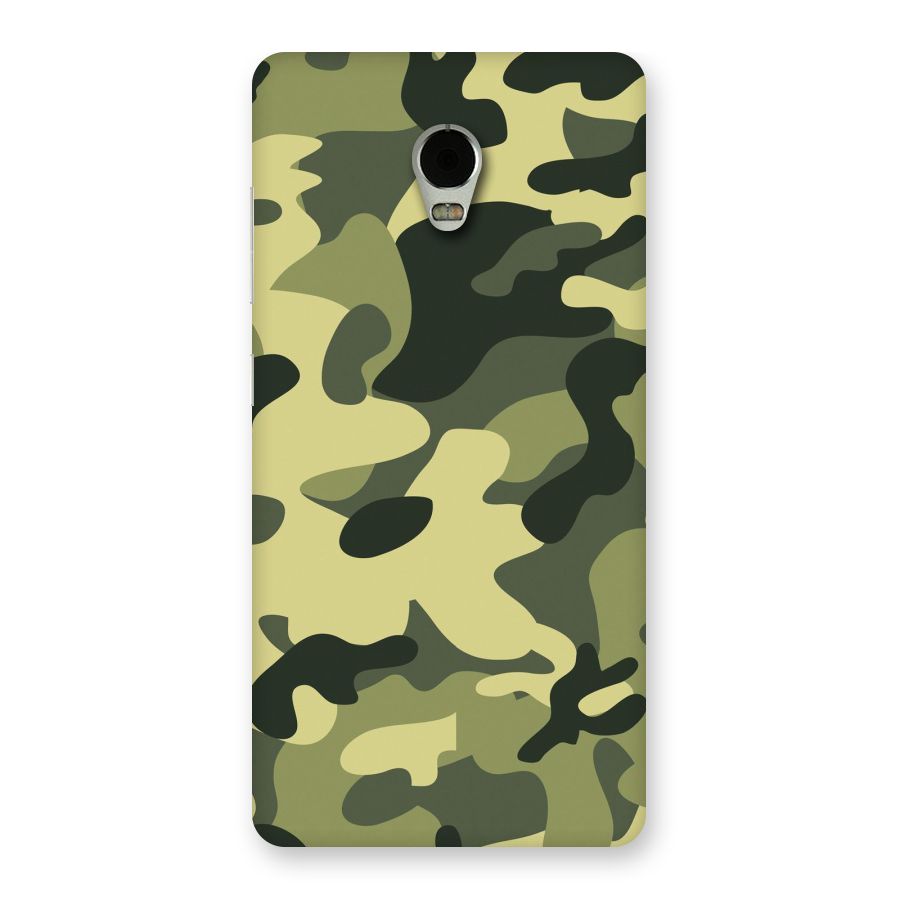 Green Military Pattern Back Case for Lenovo Vibe P1