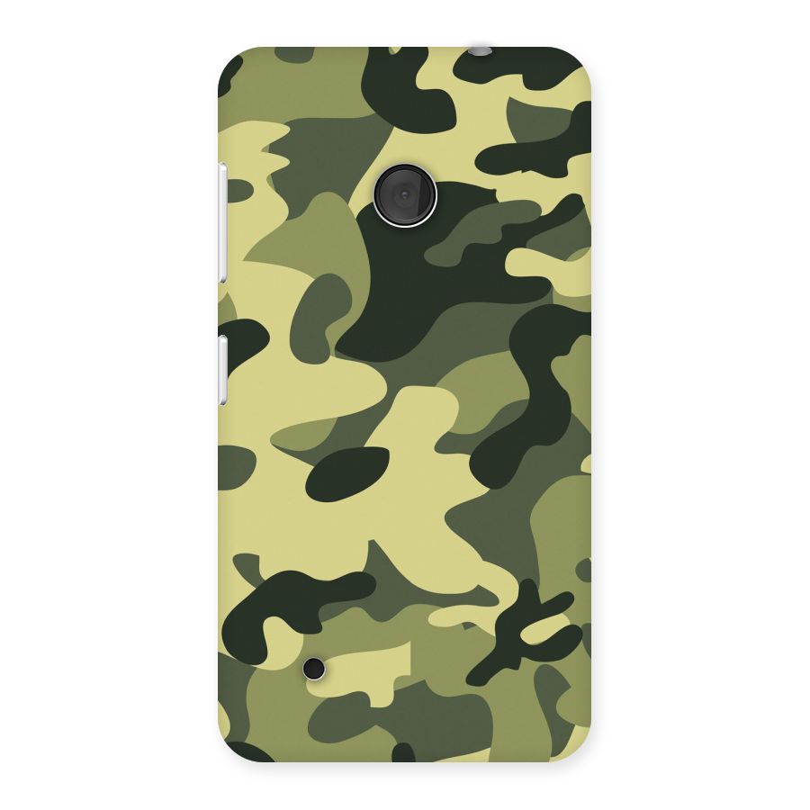 Green Military Pattern Back Case for Lumia 530