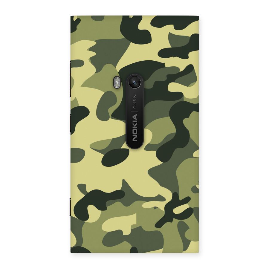 Green Military Pattern Back Case for Lumia 920