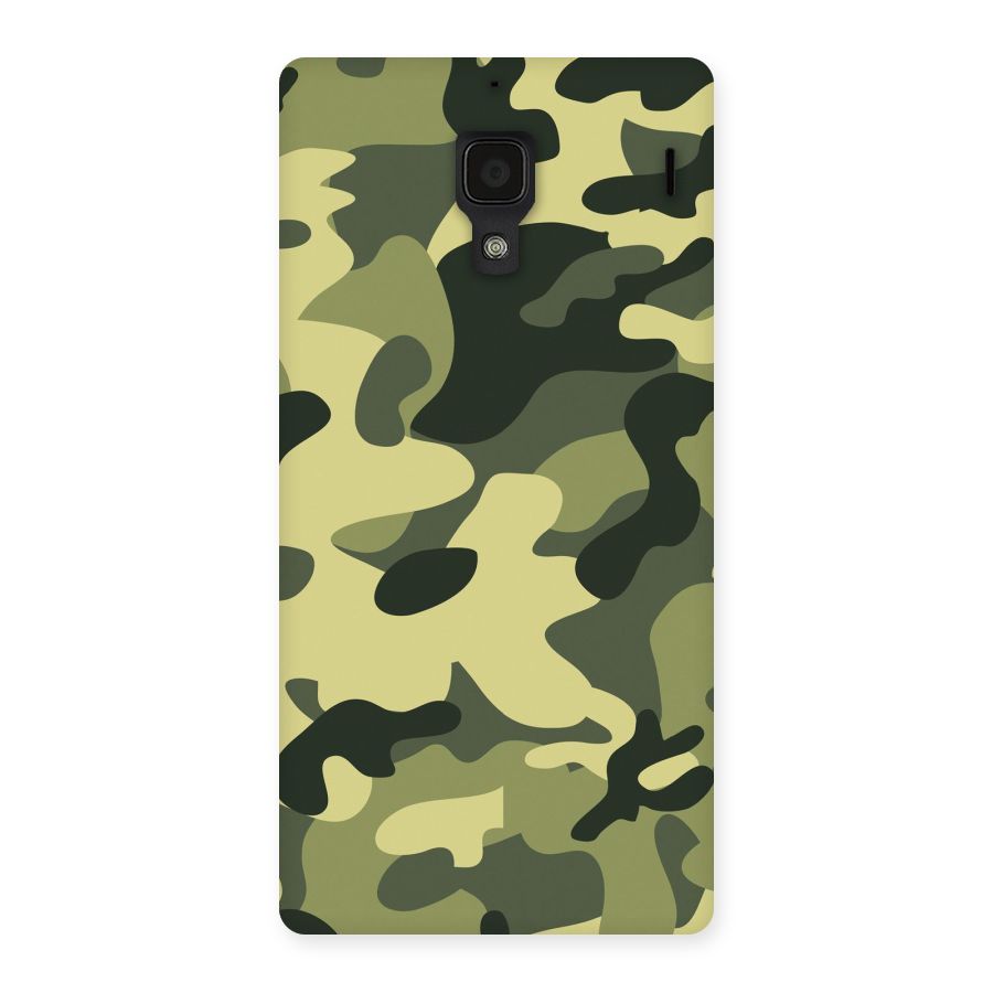 Green Military Pattern Back Case for Redmi 1S