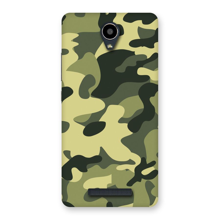 Green Military Pattern Back Case for Redmi Note 2