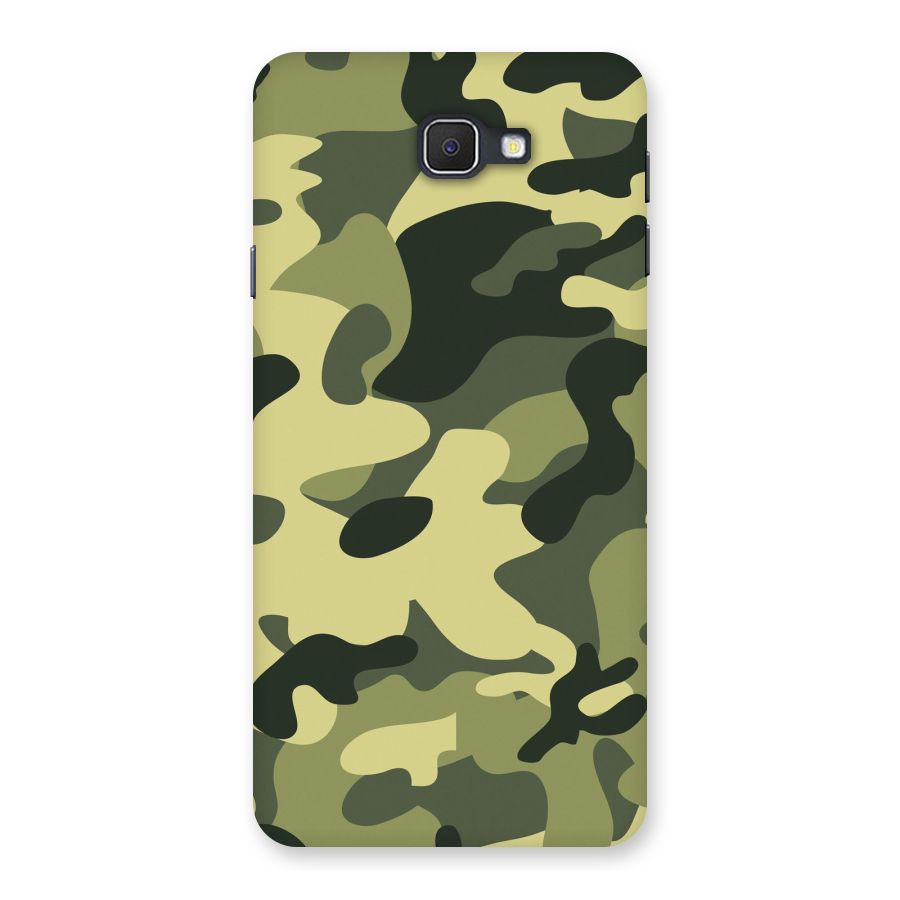 Green Military Pattern Back Case for Samsung Galaxy J7 Prime