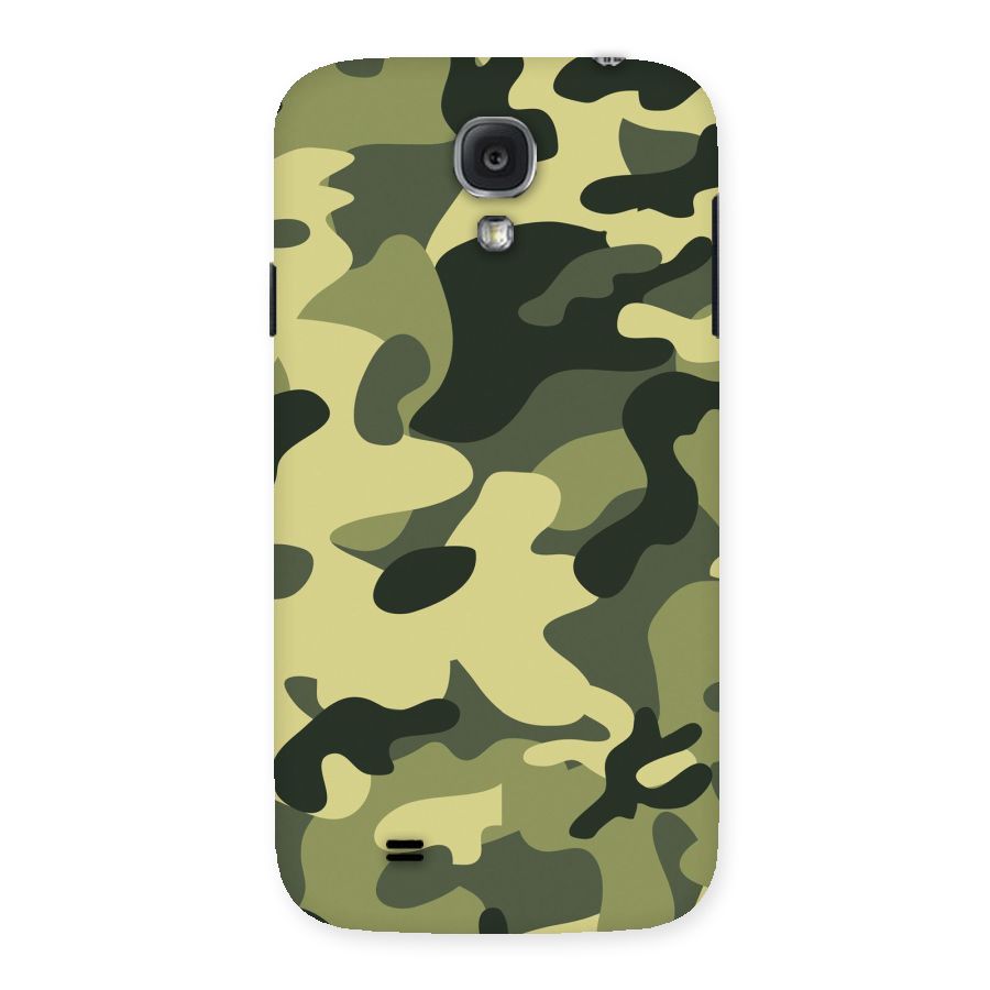 Green Military Pattern Back Case for Samsung Galaxy S4