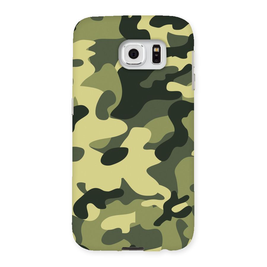 Green Military Pattern Back Case for Samsung Galaxy S6