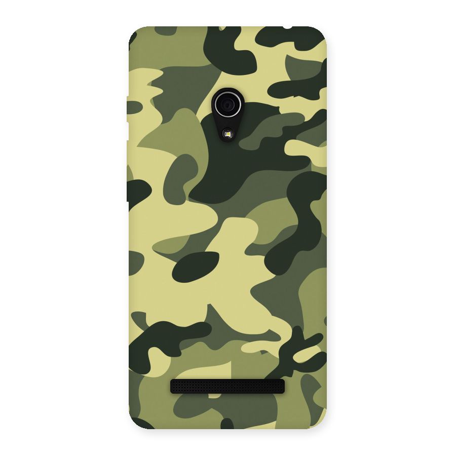 Green Military Pattern Back Case for Zenfone 5