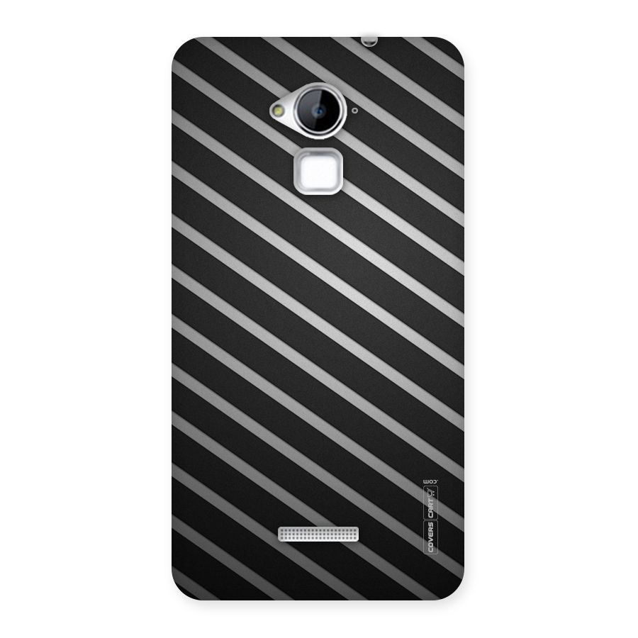 Grey And Black Stripes Back Case for Coolpad Note 3