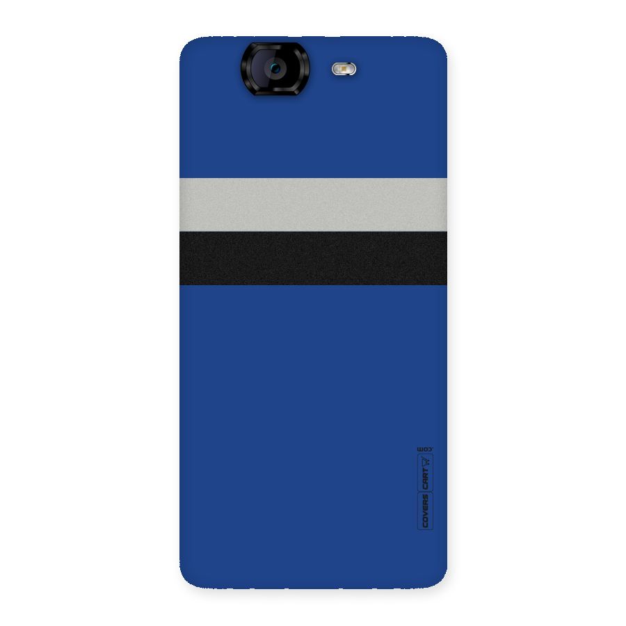 Grey Black Strips Back Case for Canvas Knight A350