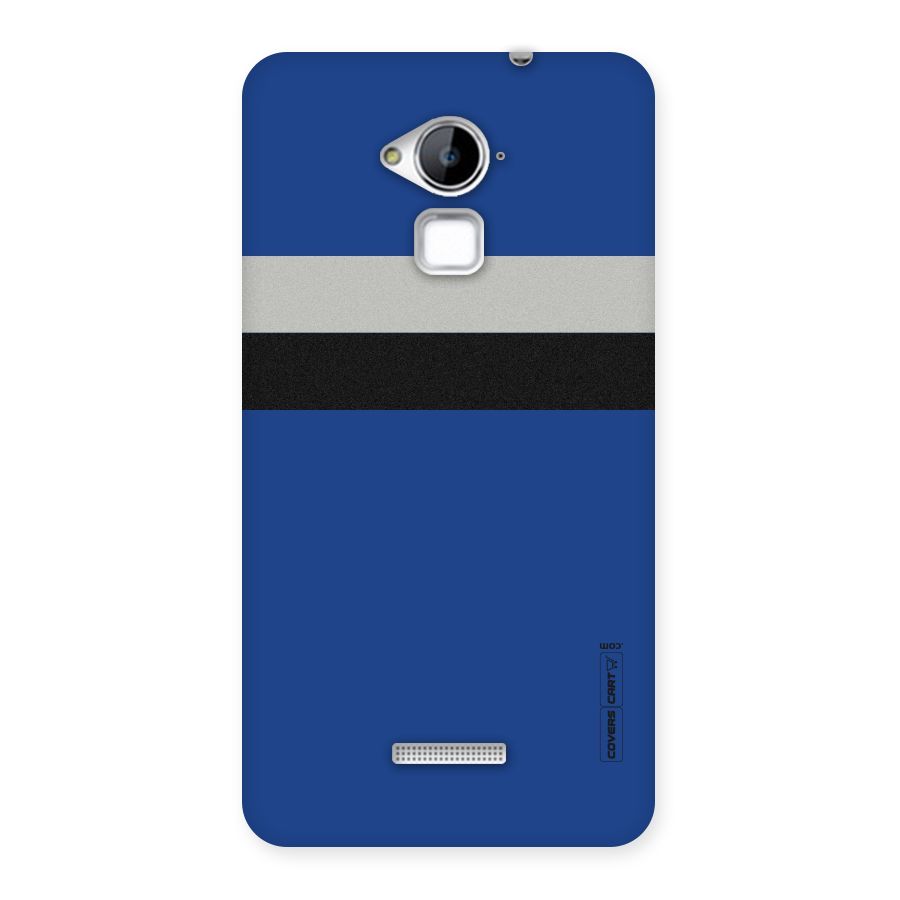 Grey Black Strips Back Case for Coolpad Note 3
