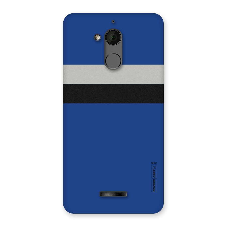 Grey Black Strips Back Case for Coolpad Note 5