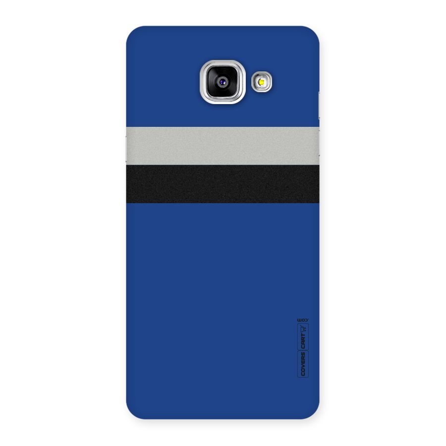 Grey Black Strips Back Case for Galaxy A5 2016