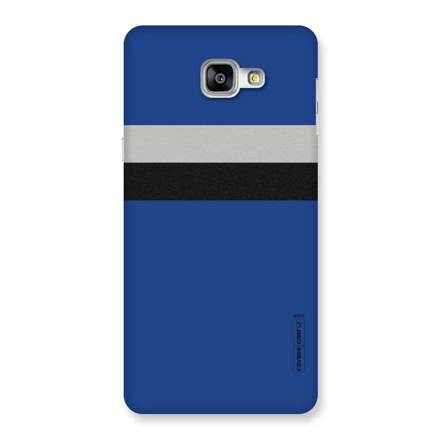 Grey Black Strips Back Case for Galaxy A9