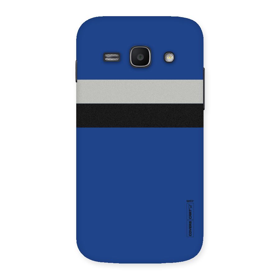 Grey Black Strips Back Case for Galaxy Ace 3