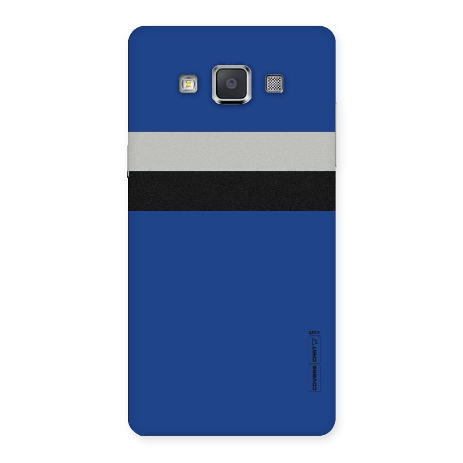 Grey Black Strips Back Case for Galaxy Grand Max