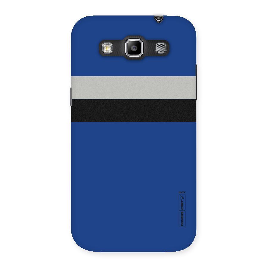 Grey Black Strips Back Case for Galaxy Grand Quattro