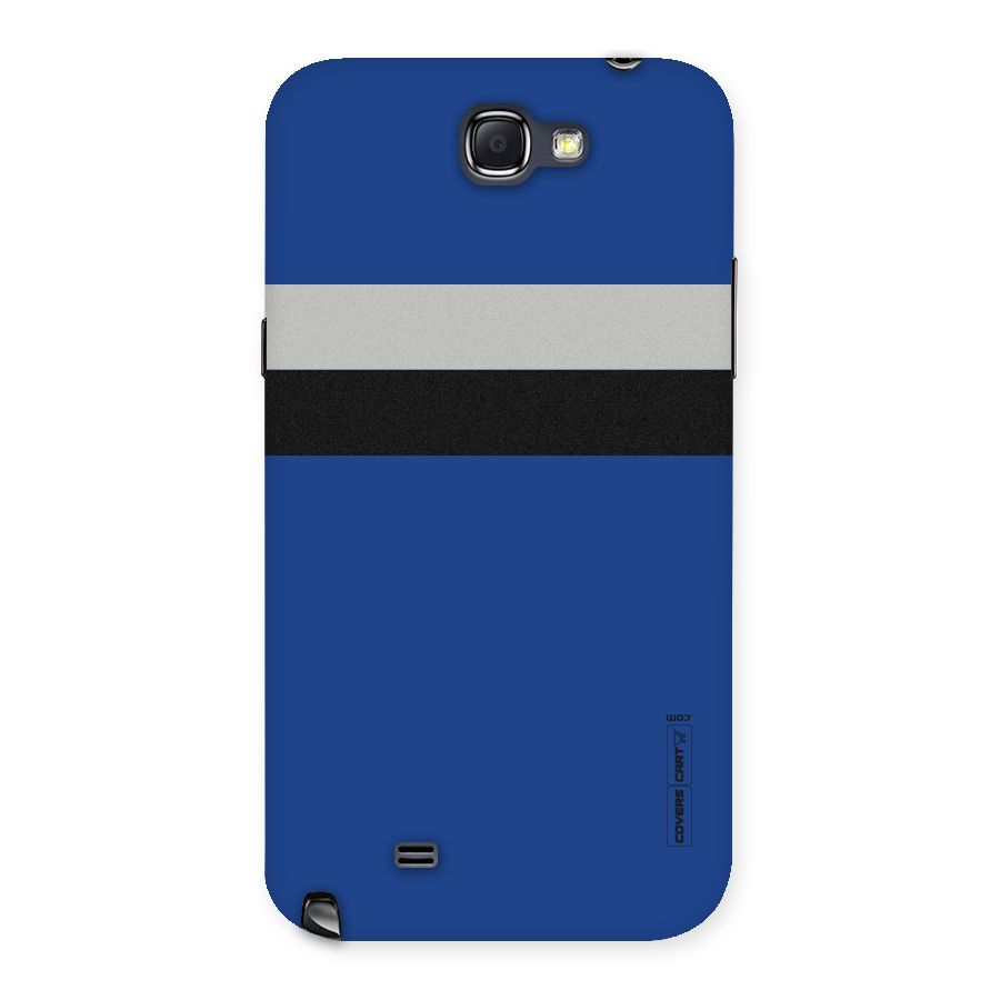 Grey Black Strips Back Case for Galaxy Note 2