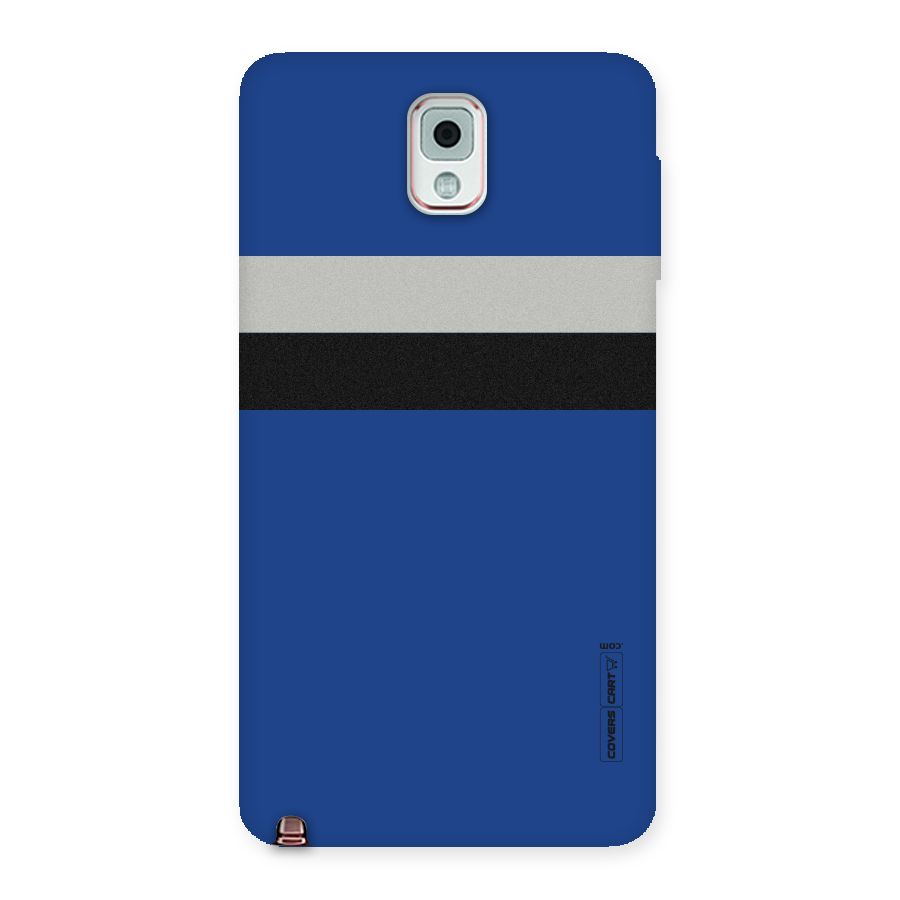 Grey Black Strips Back Case for Galaxy Note 3